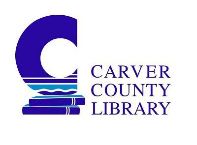carver county library logo