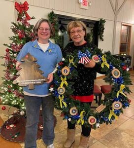 Image of 2021 NYA Chamber Holiday Extravaganza Wreath Decorating Contest winner